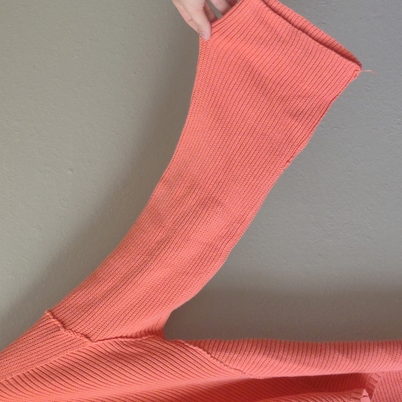 REVOLVE Free people chunky knit La Brea high low coastal sweater - Picture 3 of 9